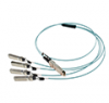 40G QSFP+ 轉(zhuǎn) 4*SFP+ AOC有源光纜