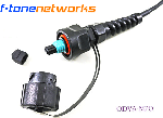 IP65-67級ODVA-SC光纖防水跳線光纖防水連接器