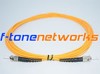 電信級ST/UPC-ST/UPC-多模MM(OM3)單芯SX-2.0/3.0光纖跳線