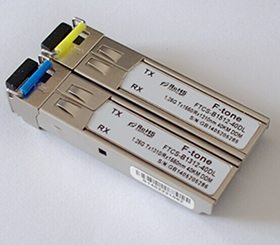 155Mb/s SFP 雙向光模塊，40km